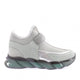 Kadın Strech Detaylı Silver Taş Bantlı Sneakers Ayakkabı 2153137