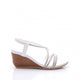 Kadın Dolgu Taban Çapraz Bantlı Sandalet 21573138