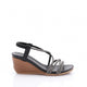 Kadın Dolgu Taban Çapraz Bantlı Sandalet 21573138
