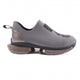 Kadın Kalın Taban Strech Detaylı Silver Taşlı Sneakers Ayakkabı 21643136