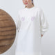 Puane 10637 Kadın Kalp Li Tunik