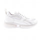 Kadın Kalın Taban Silver Taşlı Sneakers Ayakkabı 21753136