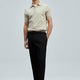 Lufian Derek Erkek Triko T-Shirt