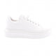 Kadın Lazerli Bağcıklı Sneakers Ayakkabı 22102525