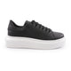 Kadın Lazerli Bağcıklı Sneakers Ayakkabı 22102525