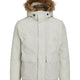 Jack & Jones 12236822-Fw Jjchamp Bomber Jacket Faux Fur Erkek Kaban