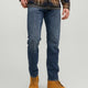 Jack & Jones 12237306 Jjımıke Jjorıgınal Sbd 551 Noos Erkek Jean Pantolon