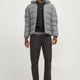 Jack & Jones 12239020 Jcoelements Pu Puffer Erkek Şişme Kaban
