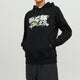 Jack & Jones 12240214-Fw Jcodust Sweat Hood Sn Erkek Sweat Shirt