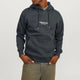 Jack & Jones 12241687 Jorvesterbro Sweat Hood Noos Erkek Hoodie Sweatshirt