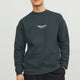 Jack & Jones 12241694-Fw Jorvesterbro Sweat Crew Neck Noos Erkek Sweat Shirt