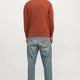 Jack & Jones 12241777 Jorvesterbro Sweat Quarter Zıp Hn Noos Erkek Sweatshirt