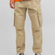 Jack & Jones 12242264-Fw Jpstkane Jjnoah Cuffed Cargo Noos Erkek Cargo Pantolon