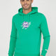 Jack & Jones 12244218-Fw Jorsergey Sweat Hood Fst Erkek Sweat Shirt