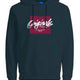 Jack & Jones 12244218-Fw Jorsergey Sweat Hood Fst Erkek Sweat Shirt