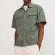 Jack & Jones 12251280 Jcoaltıtude Relaxed Fit Shirt Ss Erkek Gömlek