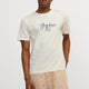 Jack & Jones 12255452 Joraruba Brandıng Tee Ss Crew Neck Ss Erkek T-Shirt