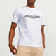 Jack & Jones 12255452 Joraruba Brandıng Tee Ss Crew Neck Ss Erkek T-Shirt