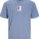 Jack & Jones 12256682 Jcojj Colorful Tee Crew Neck Ln Erkek T-Shirt