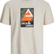 Jack & Jones 12256682 Jcojj Colorful Tee Crew Neck Ln Erkek T-Shirt