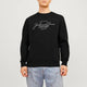Jack & Jones 12256837 Jjferrıs Sweat Crew Neck Erkek Sweatshirt