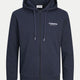 Jack & Jones 12256847 Jjalvıs Sweat Zıp Hood Erkek Hoodie Sweatshirt