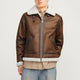 Jack & Jones 12261819 Jorcole Avıator Jacket Erkek Ceket