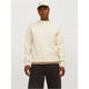 Jack & Jones 12261852 Jorvesterbro Knıt Crew Neck Sn Erkek Sweatshirt