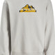 Jack & Jones 12262094 Jcomountaın Logo Sweat Crew Neck Erkek Sweatshirt