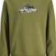Jack & Jones 12262094 Jcomountaın Logo Sweat Crew Neck Erkek Sweatshirt