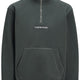 Jack & Jones 12262981 Jorvesterbro Fleece Quarter Zıp Noos Erkek Sweatshirt