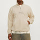Jack & Jones 12262981 Jorvesterbro Fleece Quarter Zıp Noos Erkek Sweatshirt