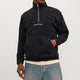 Jack & Jones 12262981 Jorvesterbro Fleece Quarter Zıp Noos Erkek Sweatshirt