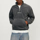 Jack & Jones 12262981 Jorvesterbro Fleece Quarter Zıp Noos Erkek Sweatshirt
