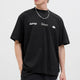 Jack & Jones 12279155 Jcoınfınıty Placement Tee Ss Crew Neck Erkek T-Shirt