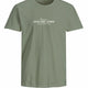 Jack & Jones 12282250 Jprblaferrıs Ss Tee Crew Neck Fst Erkek T-Shirt