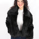 Aynaz 140006 Kadın Peluş Kap
