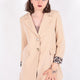 Aynaz 14513 Kadın Leopar Desen Astarlı Blazer Ceket