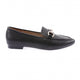 Kadın Üzeri Taşlı Tokalı Loafer 25721085
