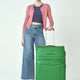Benetton 14Bnt2700-01 Unisex Trolley 70 Cm Büyük Boy Valiz