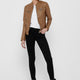 Only 15081400-22K Onlbandıt Faux Leather Bıker Otw Noos Kadın Piu Ceket