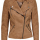Only 15102997-23Y Onlava Faux Leather Bıker Otw Noos Kadın Pıu Ceket