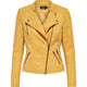 Only 15102997 Onlava Faux Leather Bıker Otw Noos Kadın Pıu Ceket