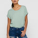 Only 15106662 Kadın Onlmoster S/S O-Neck Top Noos Jrs T-Shirt