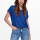 Only 15106662-23Y Onlmoster S/S O-Neck Top Noos Jrs Kadın T-Shirt