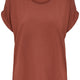 Only 15106662 Kadın Onlmoster S/S O-Neck Top Noos Jrs T-Shirt