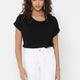 Only 15106662 Kadın Onlmoster S/S O-Neck Top Noos Jrs T-Shirt