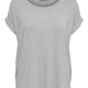 Only 15106662 Kadın Onlmoster S/S O-Neck Top Noos Jrs T-Shirt