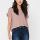 Only 15106662 Kadın Onlmoster S/S O-Neck Top Noos Jrs T-Shirt