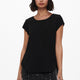 Only 15142784 Onlvıc S/S Solıd Top Noos Wvn Kadın T-Shirt
